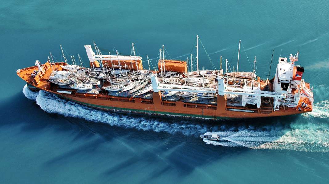 1200 yachts per year