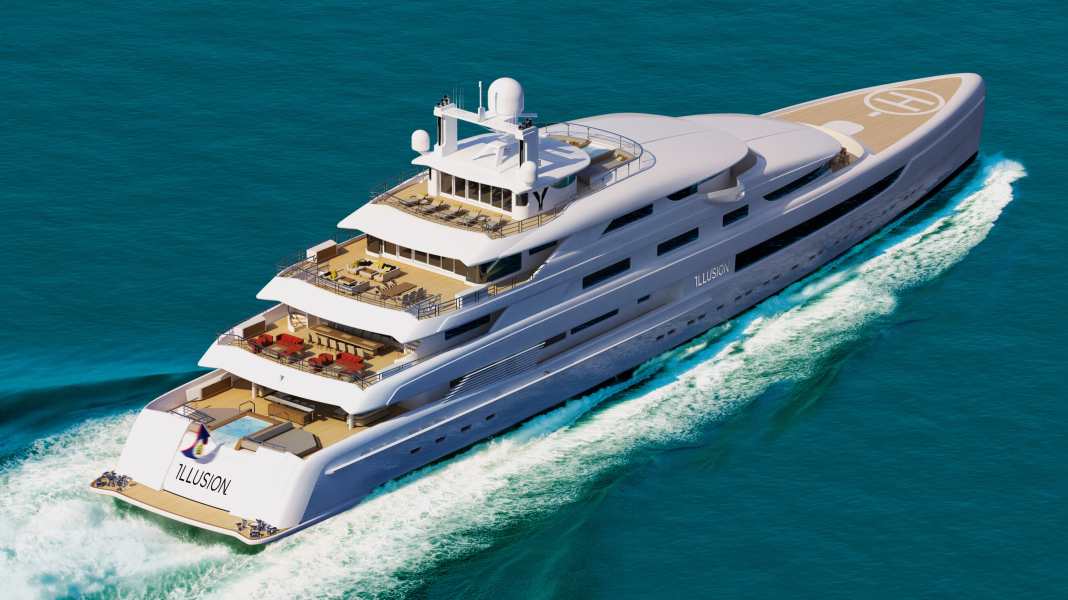 New 88-metre building from China