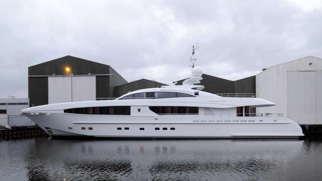 "Galatea" shortly before delivery