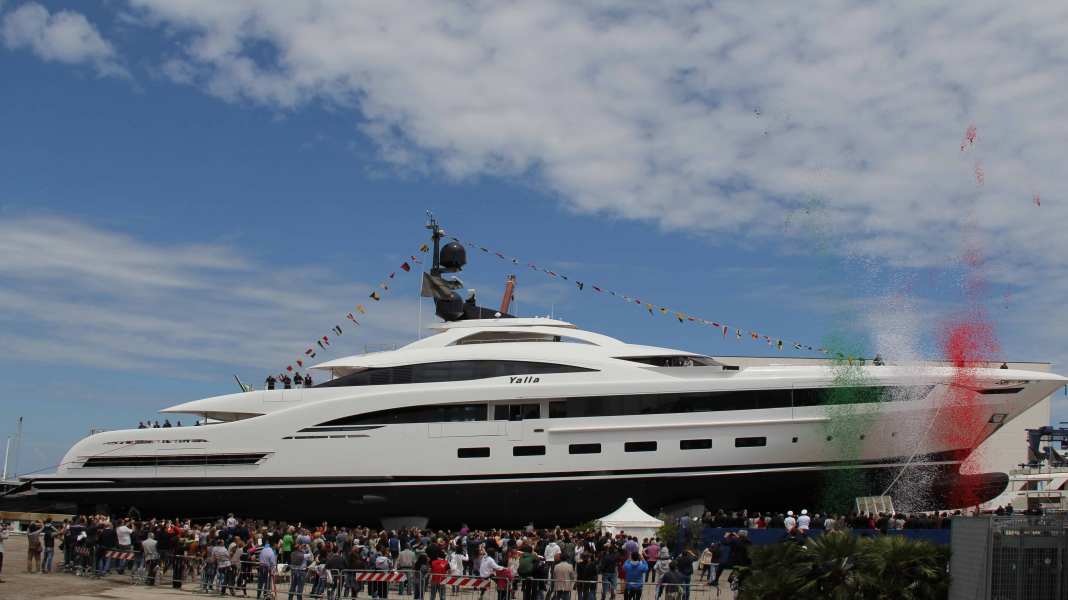 CRN launches 73-metre "Yalla"