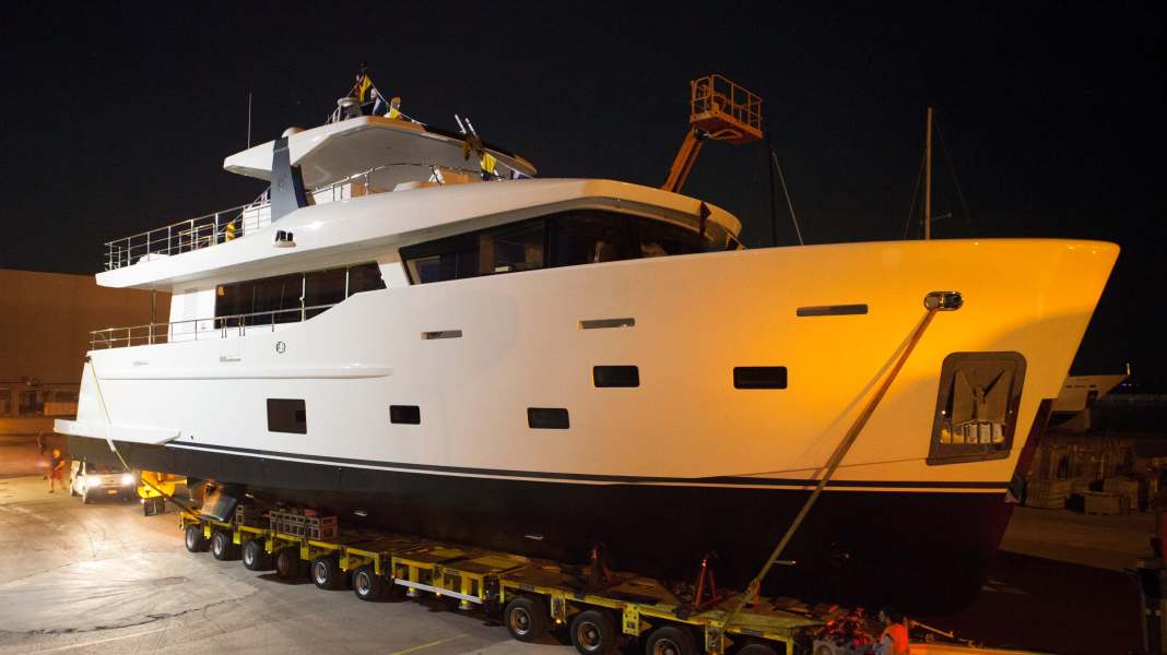 Cantiere delle Marche watered "Yolo"