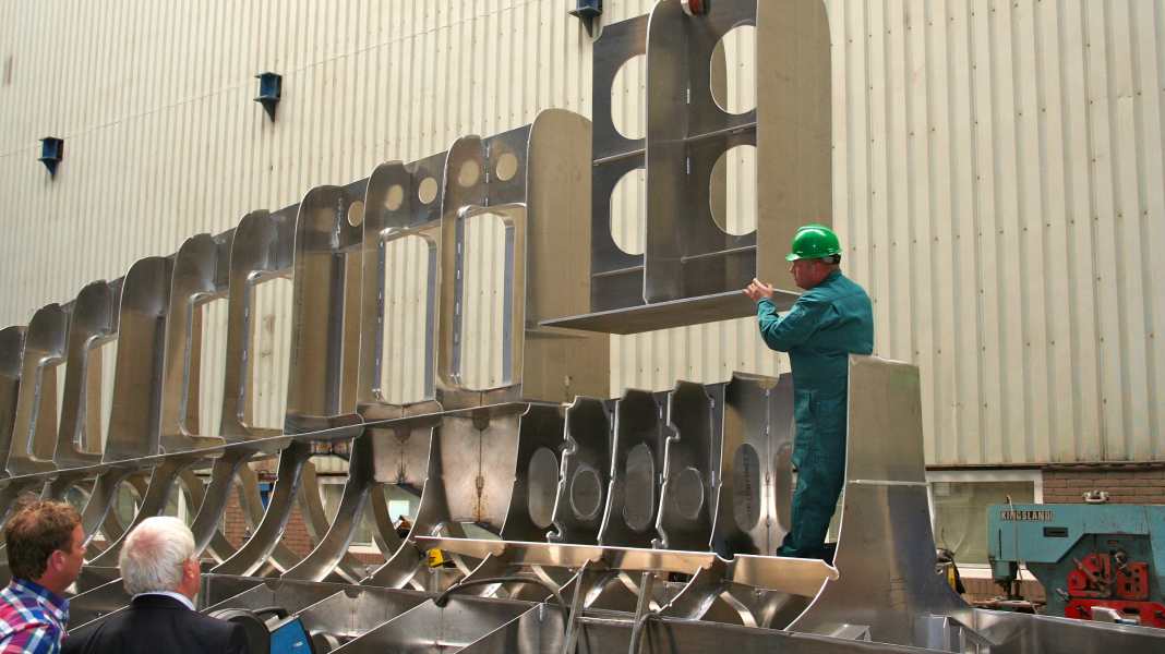 Holland Jachtbouw builds 51-metre schooner