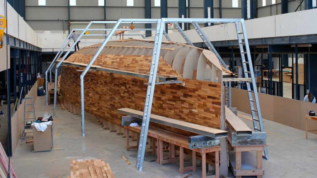 New hall for Yachting Developments