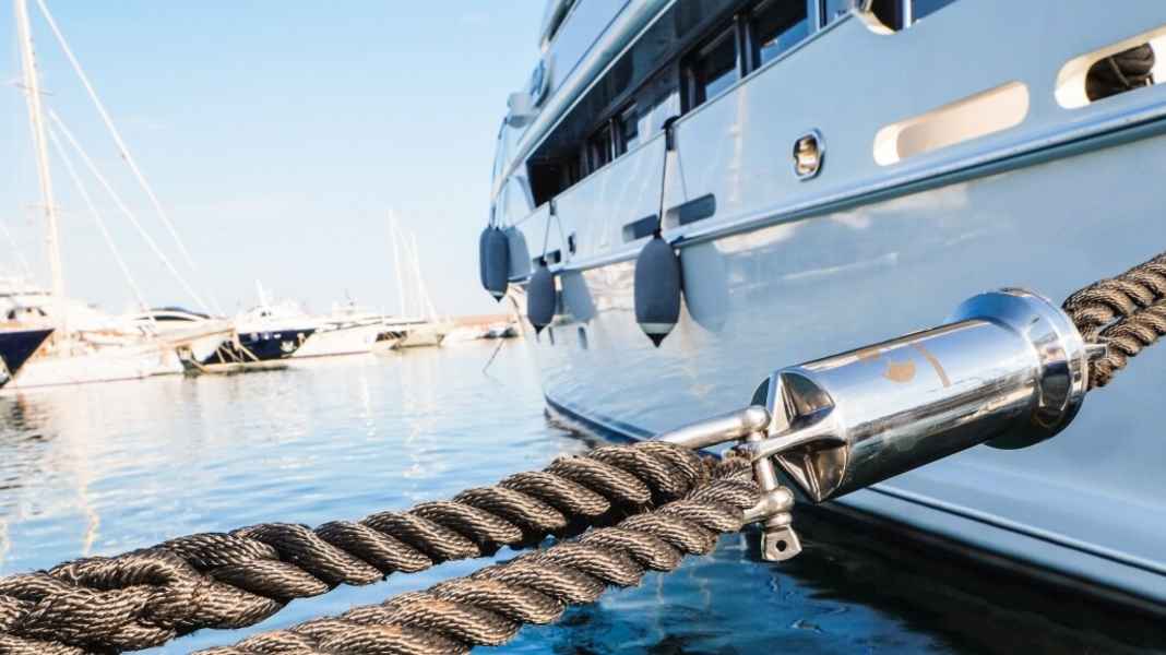 Yacht-Stossdämpfer