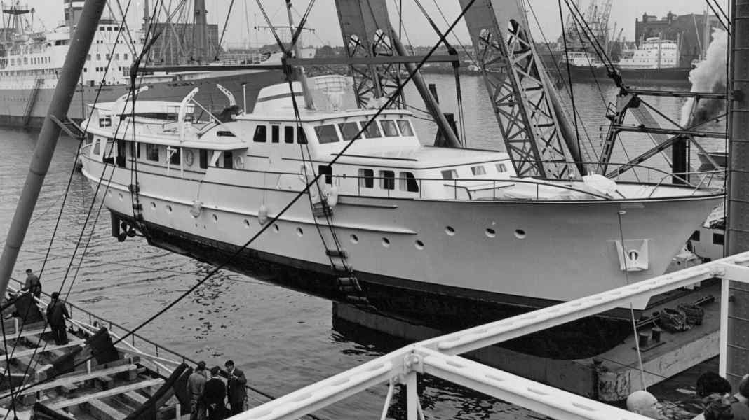 Sevenstar und die Feadship Heritage Fleet gehen Partnerschaft ein