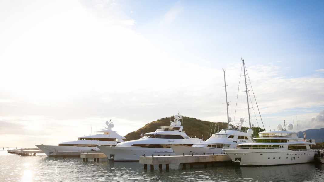 Christophe Harbour was opened