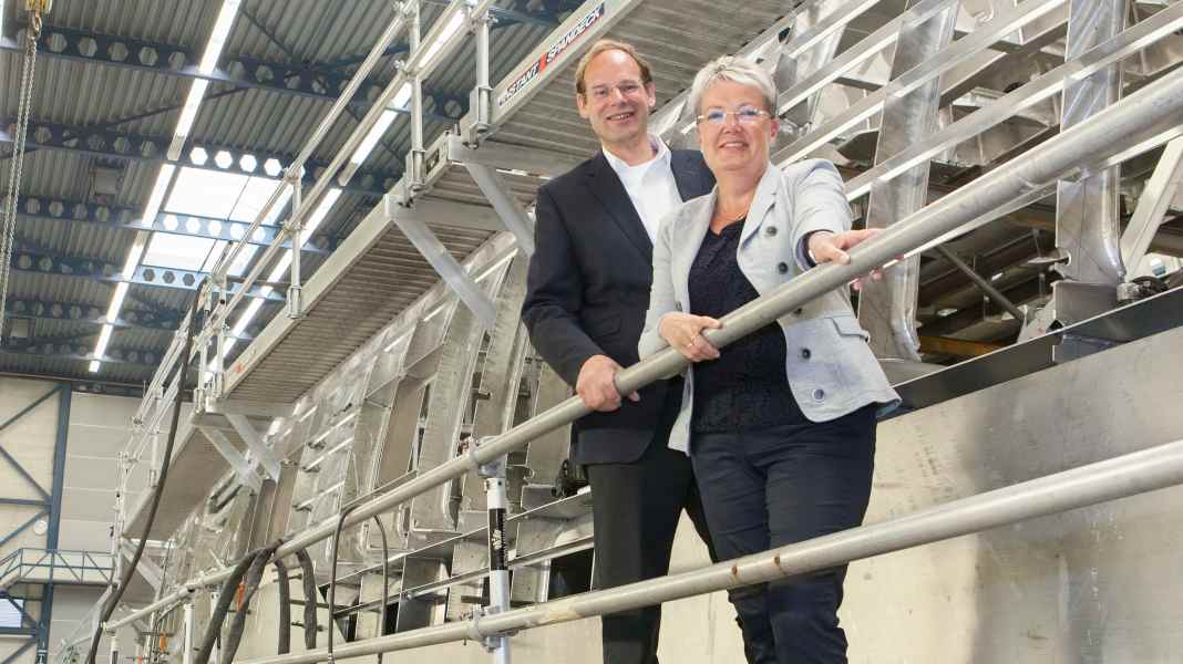 Neue Führung bei Royal Huisman