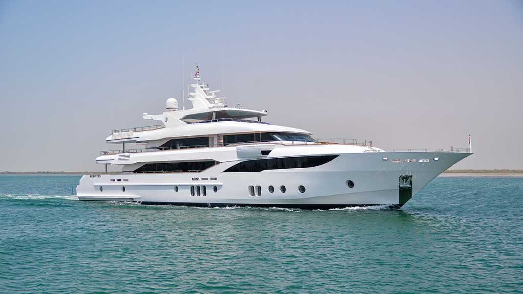 Gulf Craft launches 47-metre flagship