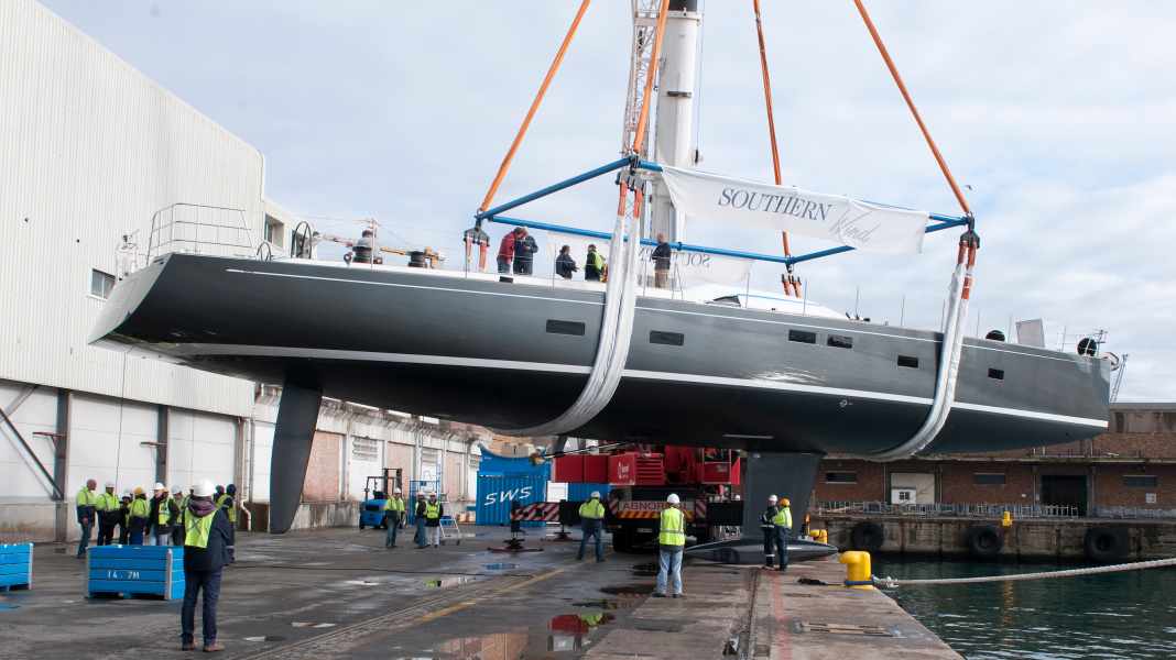 Southern Wind Shipyard launches "Seawave"