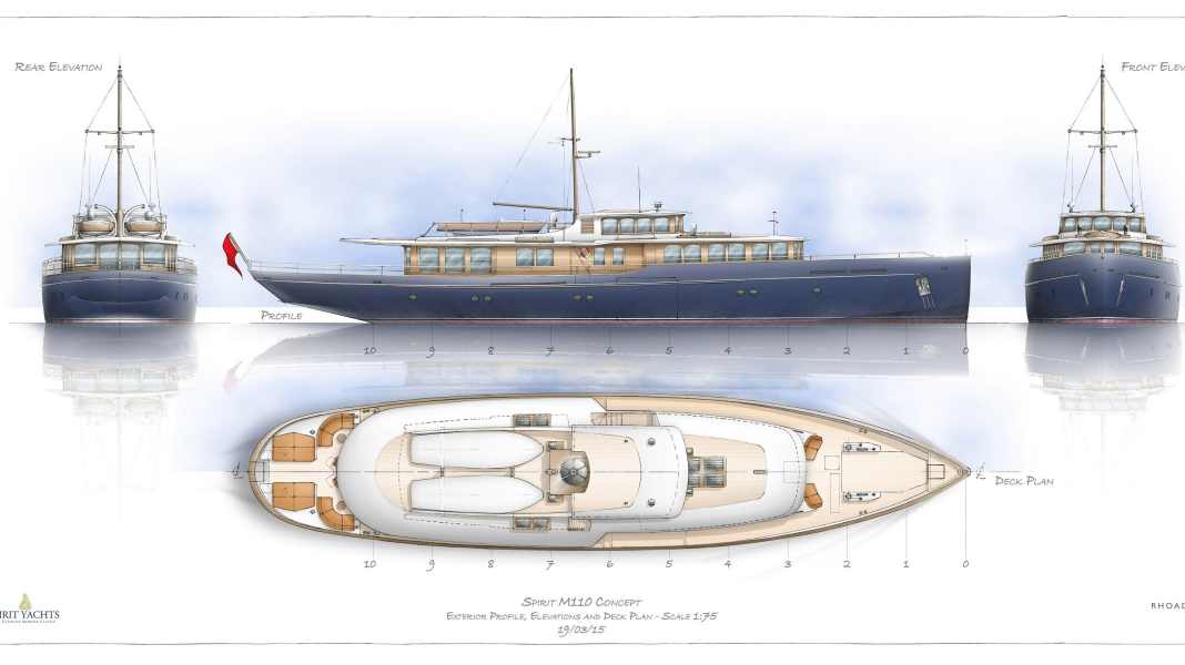 Spirit Yachts: Stylish gentleman's yacht