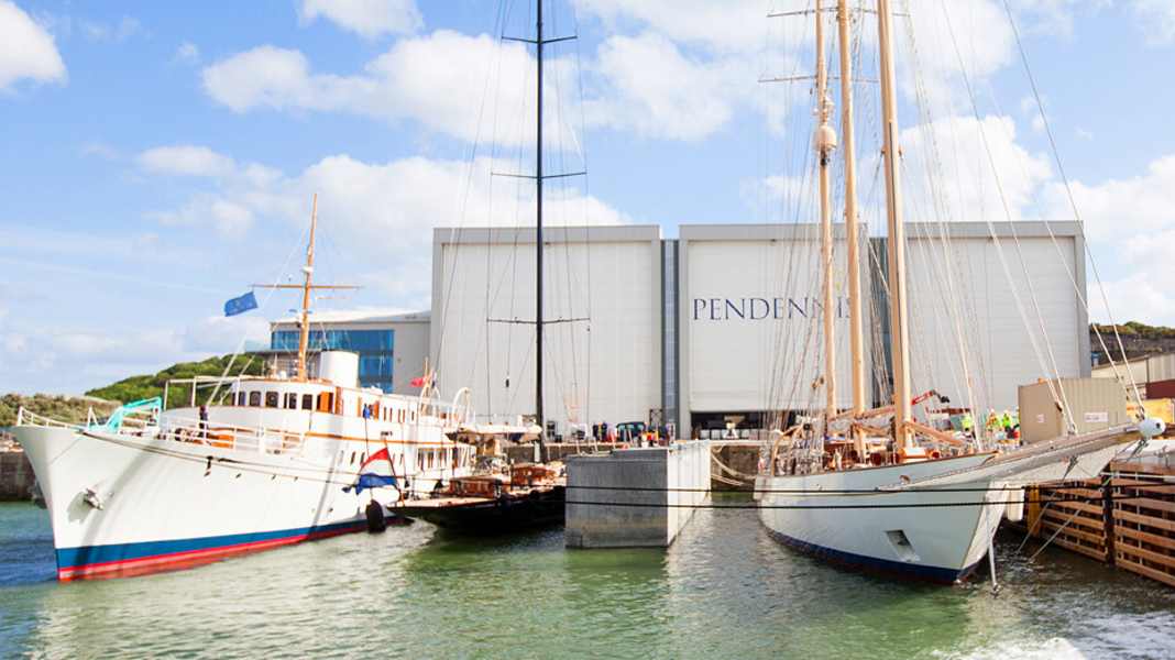 Pendennis: Neues Hafenbecken