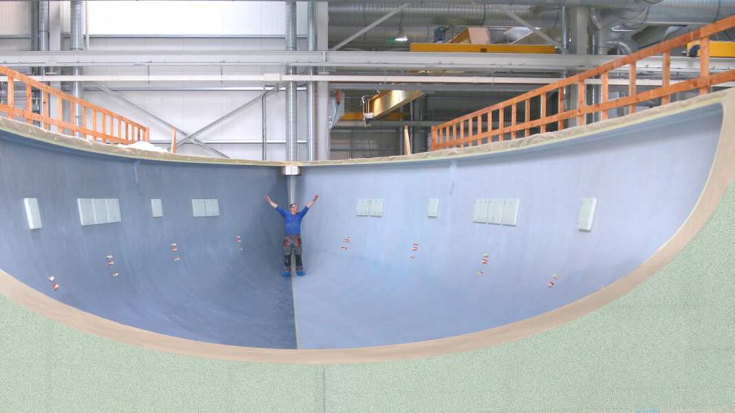 Neues Hanse-Flaggschiff im Bau