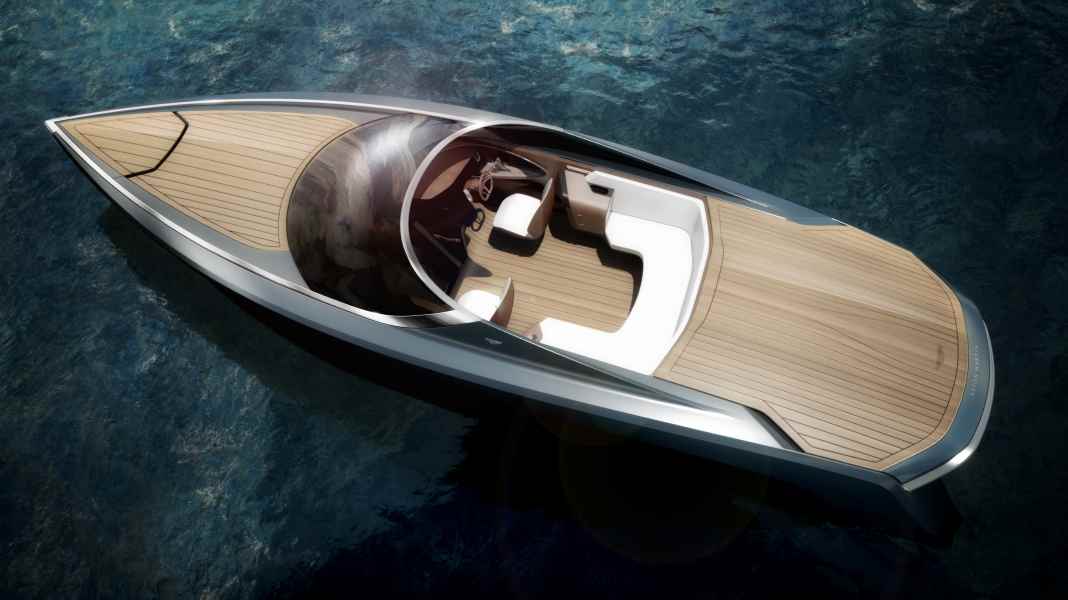 Aston Martin zur See