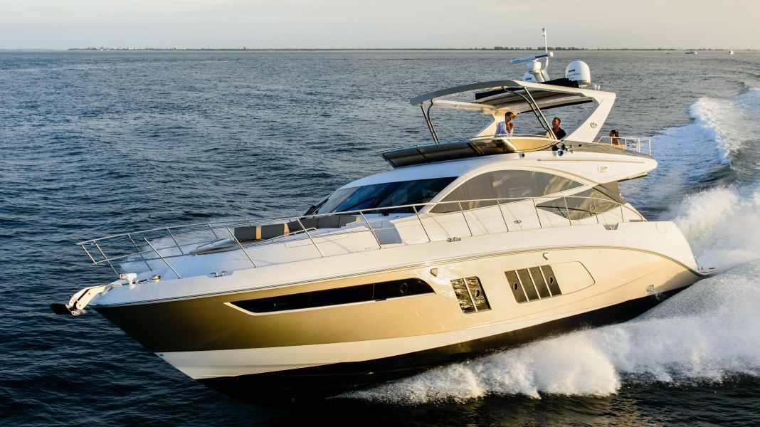Sporty flagship