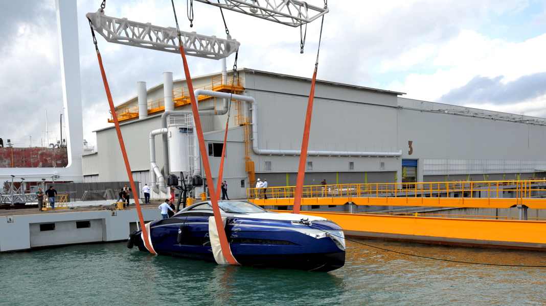 Franck Muller Yachts zeigt kerniges Dayboat