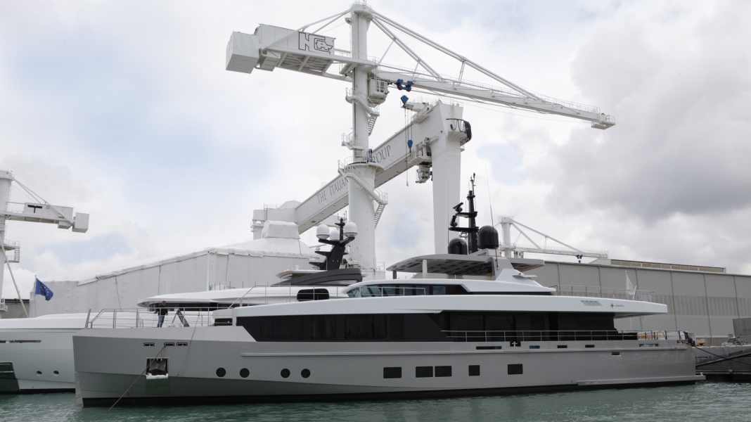 Admiral launchte 38-Meter-"Tremenda"