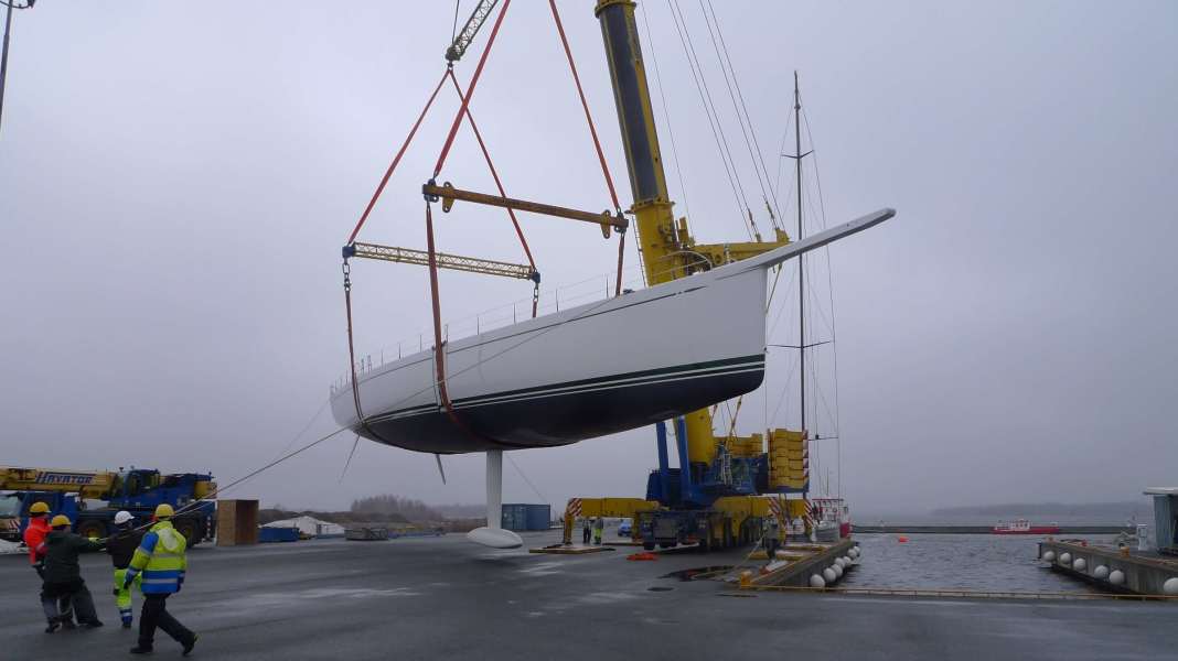 Nautor watered "Shamanna" and "Highland Fling 15"