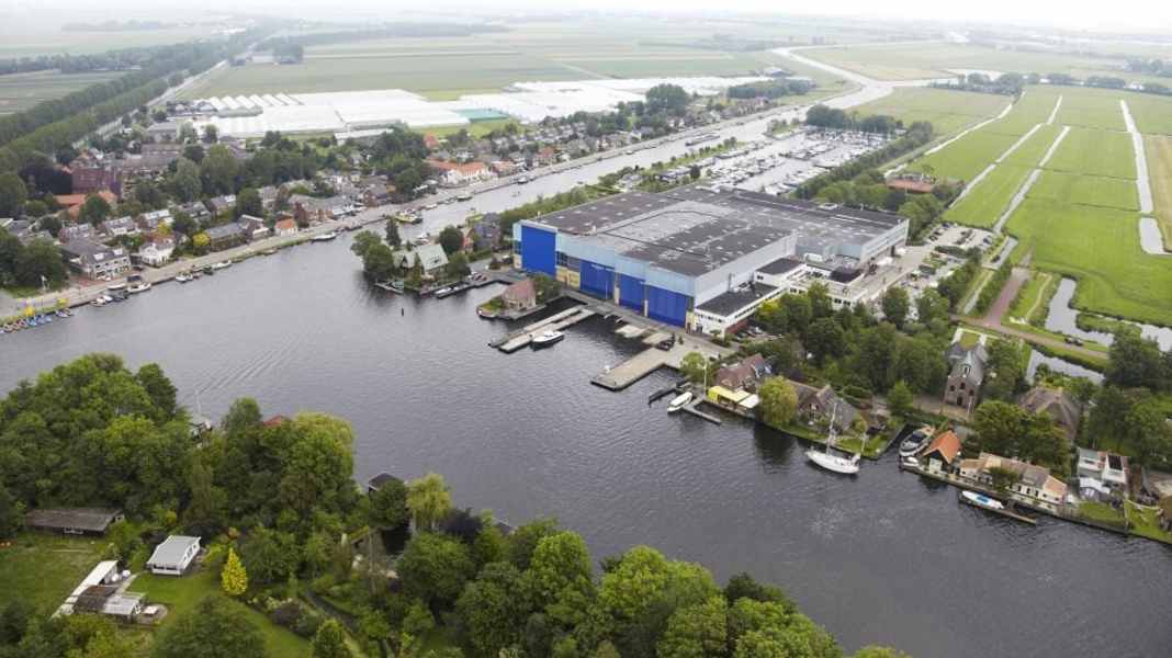 Feadship builds new shipyard
