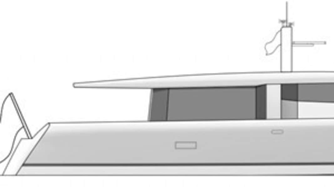 Motoryacht-Neubau von Baltic Yachts