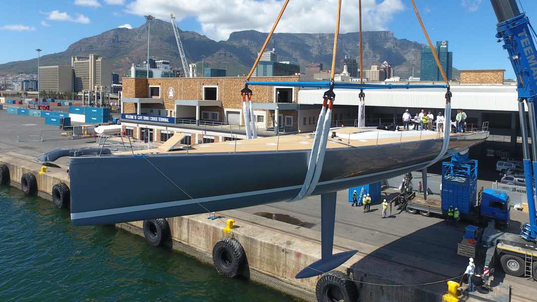 Southern Wind Shipyard wasserte "Allsmoke"