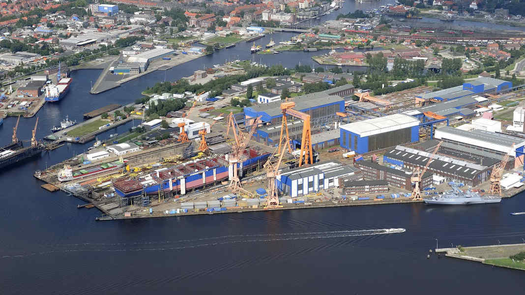 Royal Huisman kooperiert mit Emden Dockyard