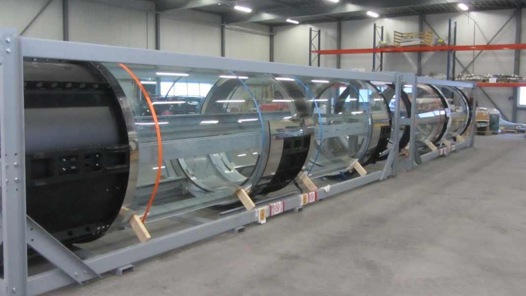 Fast lift installation