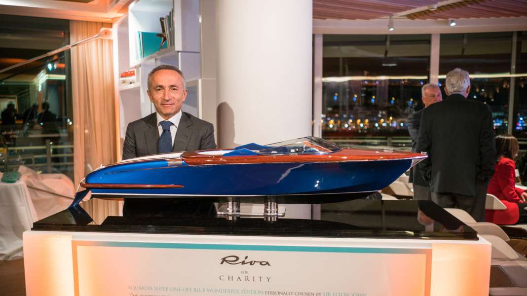 An Aquariva for a good cause