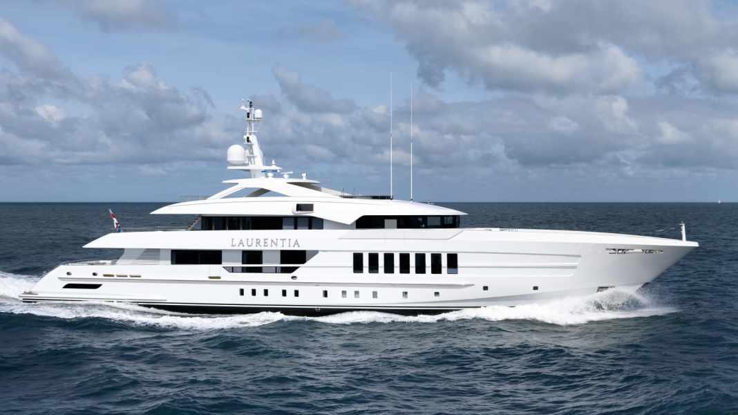 Heesen delivers "Laurentia