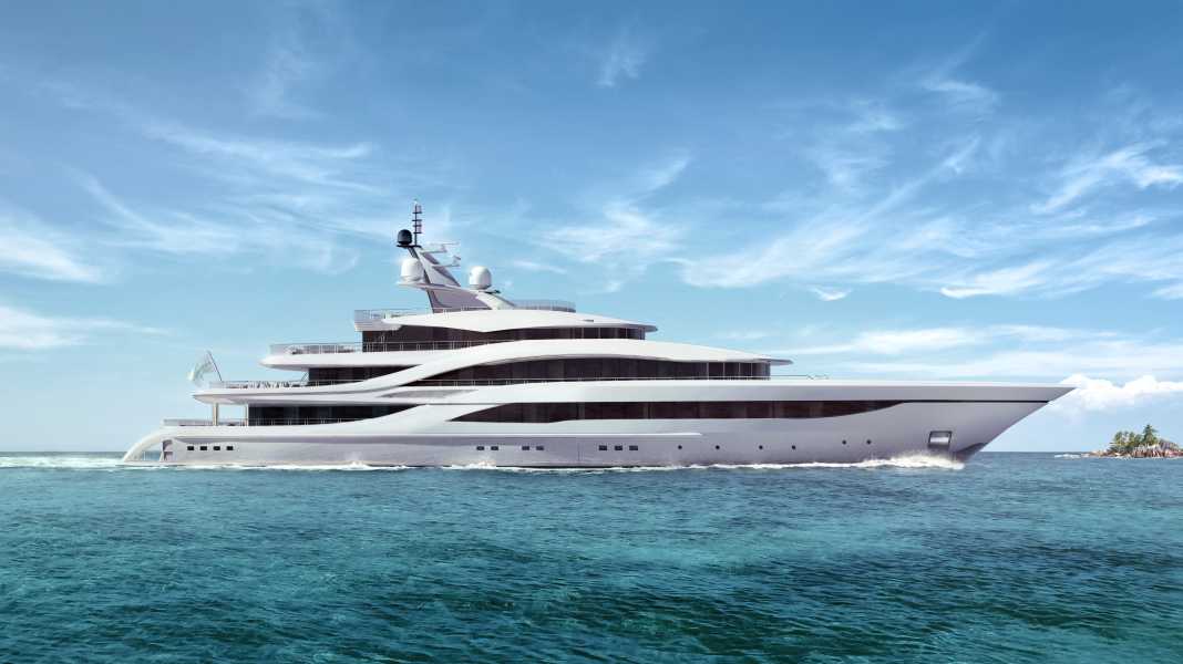 Turquoise builds 77 metres