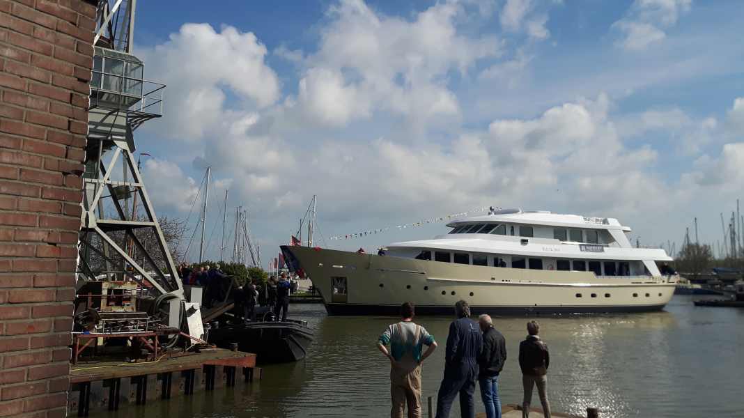 Hakvoort wasserte 38-Meter-„Soprano"