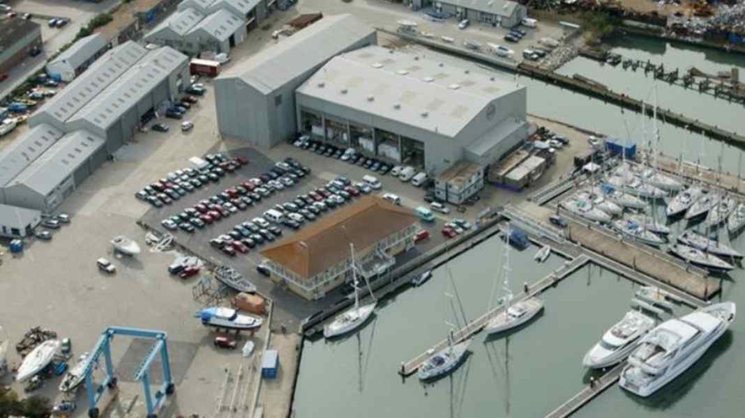 Oyster expands Southampton shipyard
