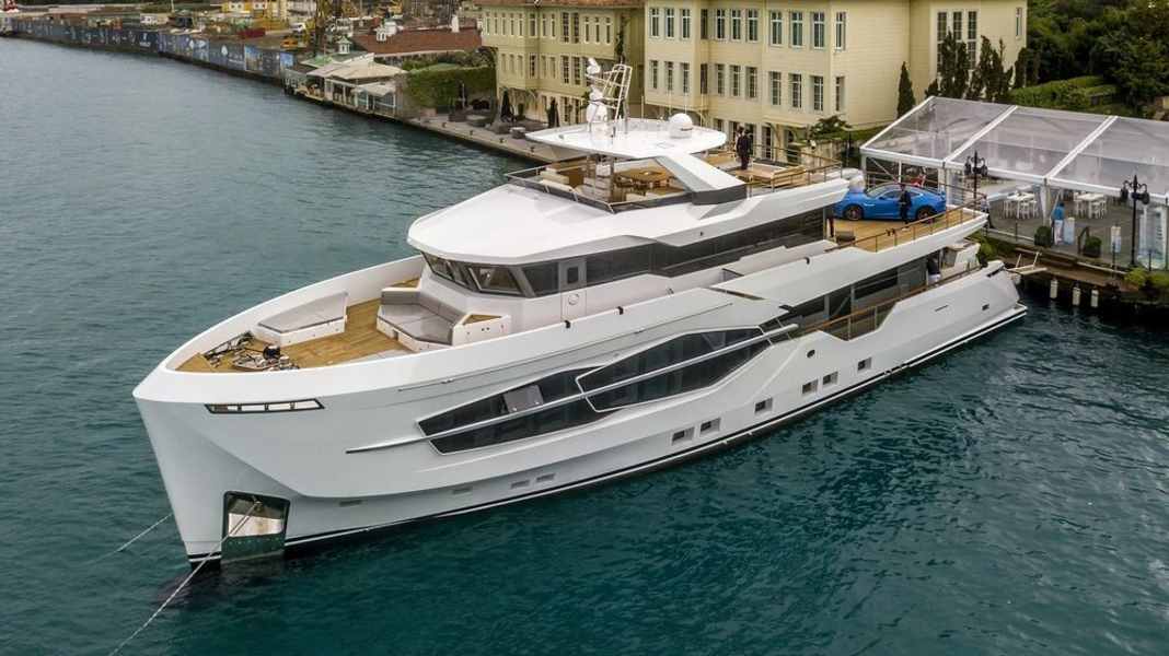 Numarine launches 32-metre explorer