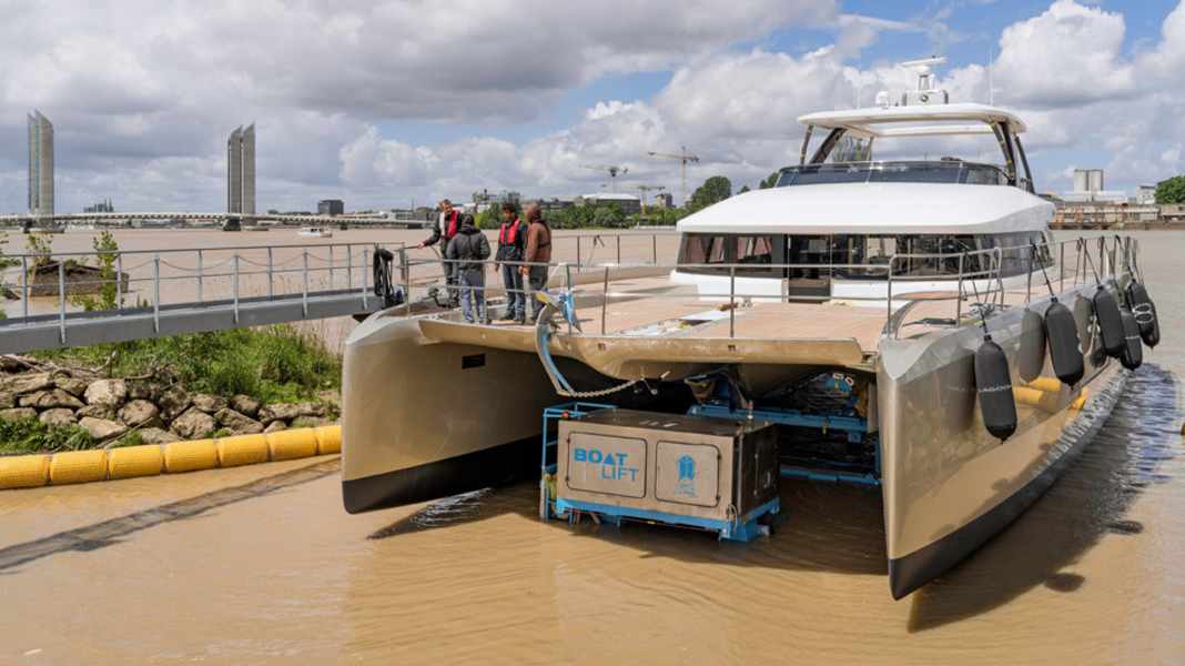 Lagoon launcht ihre bisher größte Motoryacht