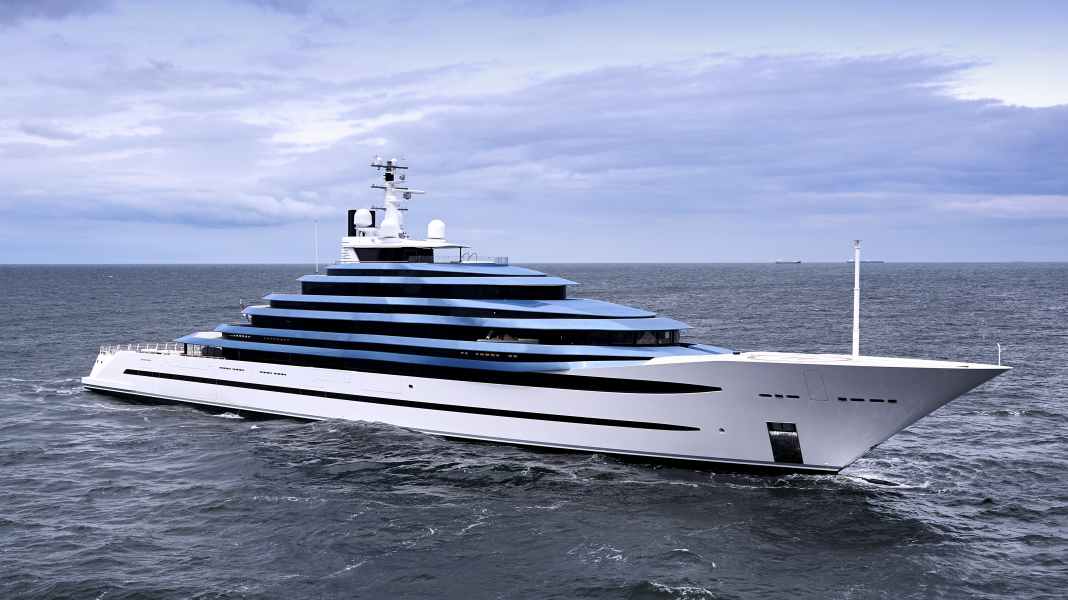 Oceanco delivers 110-metre "Jubilee"