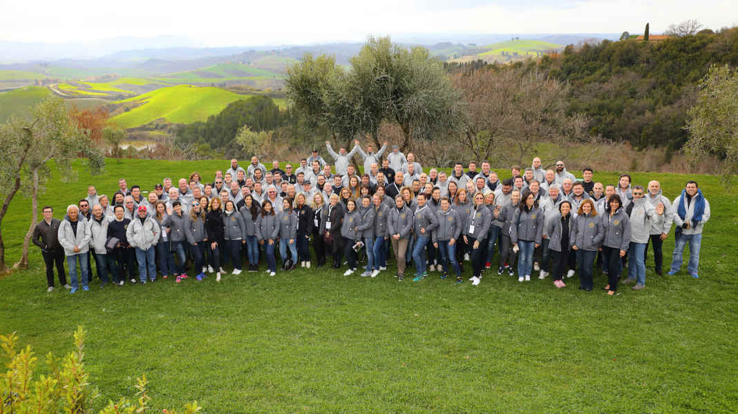 Benetti's crew summit