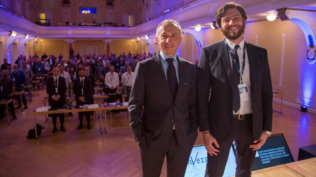 Annual meeting of the Ferretti captains