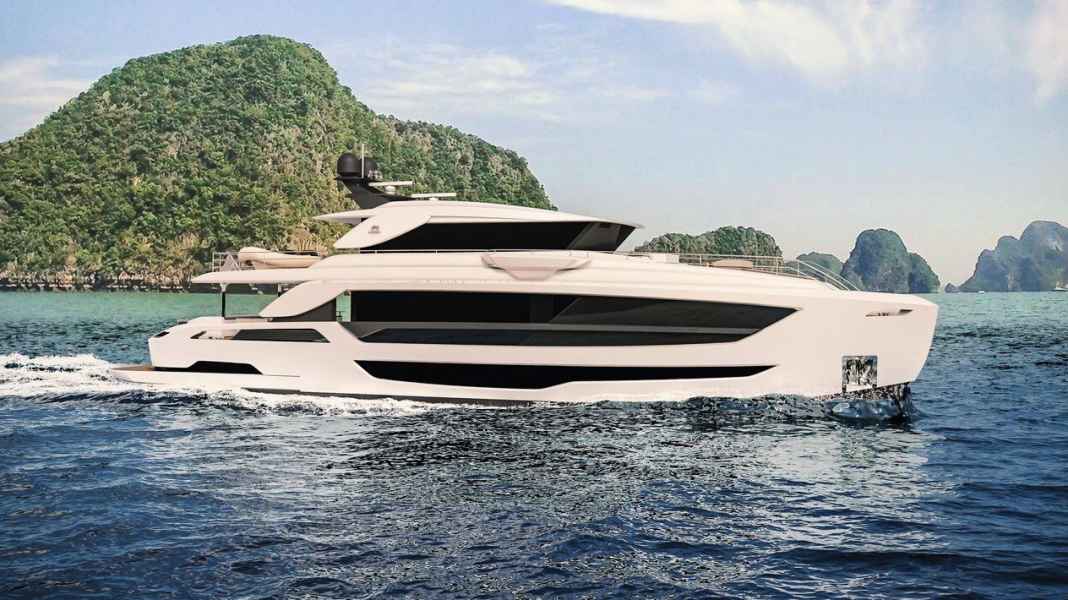 Horizon verkauft erste FD 102 Skyline