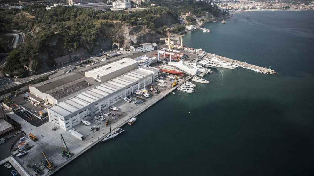 Palumbo übernimmt Mondomarine