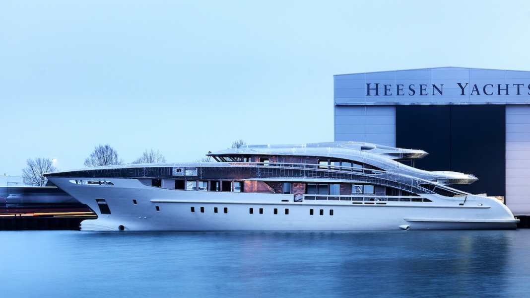 Heesen sells "Maia" project