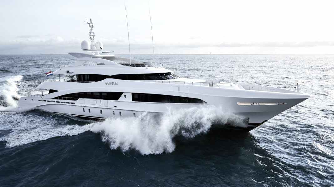 Heesen delivered "VanTom