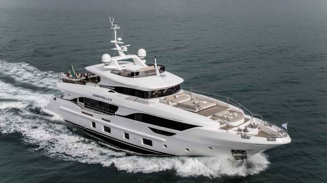Benetti lieferte „Christella II" aus