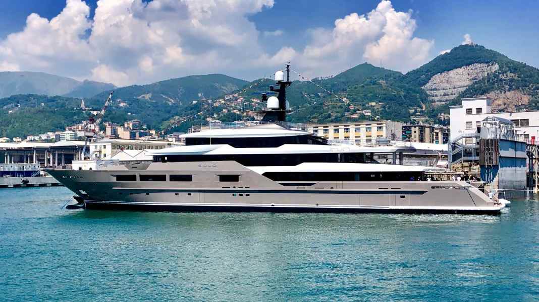 Tankoa launches 72-metre "Solo"