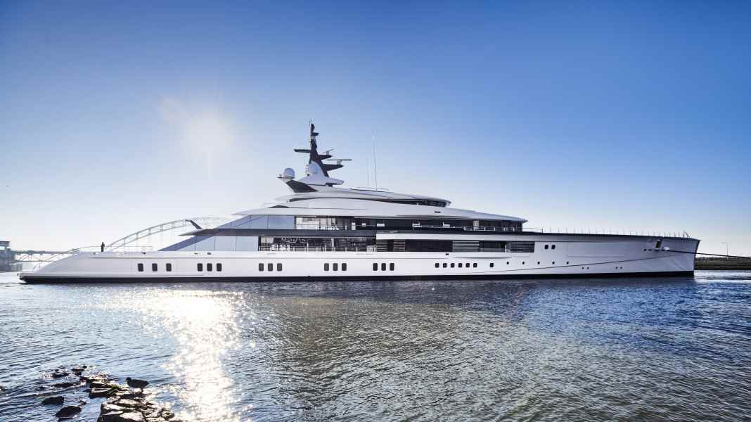 Bravo! Oceanco launches 109 metres