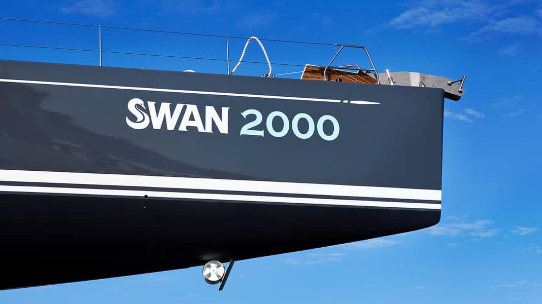 Nautor's Swan: Launch of build number 2000
