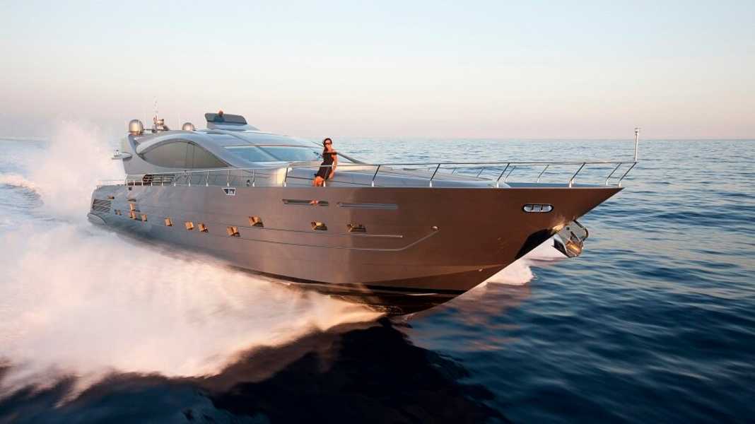 The third Cerri 102' goes to Russia