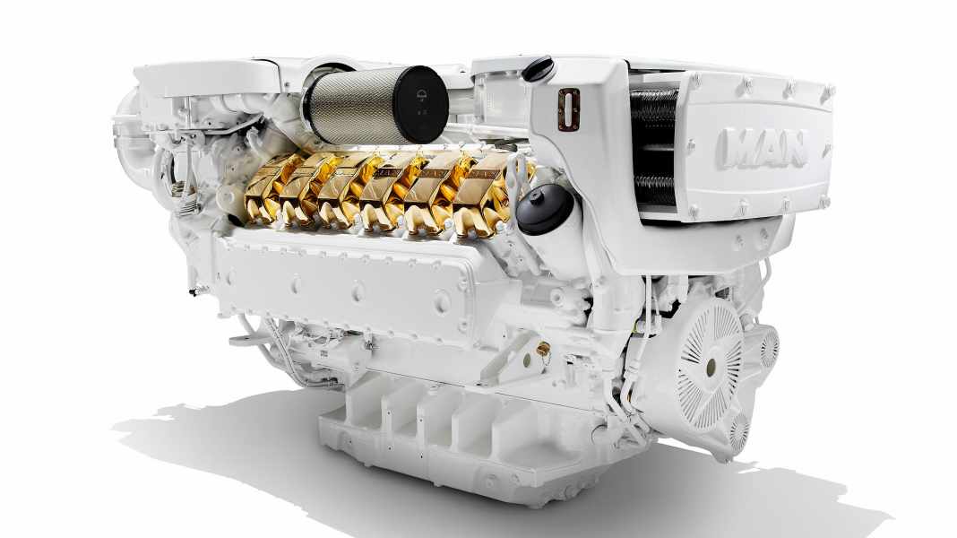 MAN yacht engines fit for EPA Tier 3