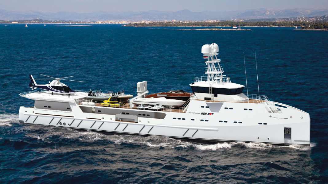 Amels zeigt 67-Meter-Versorger