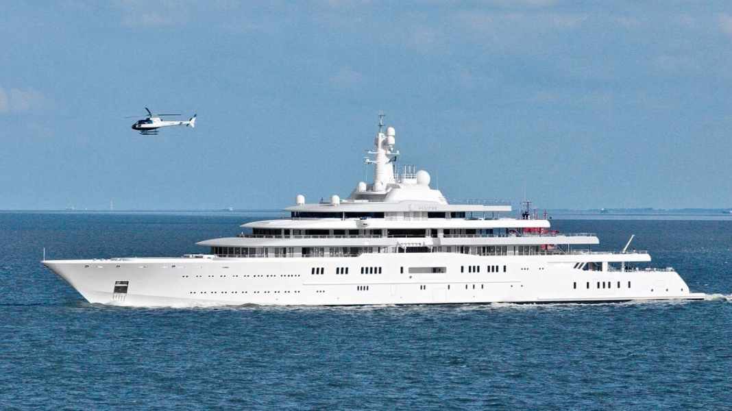 TOP 200 - Die aktuelle Liste der 200 größten Motoryachten der Welt