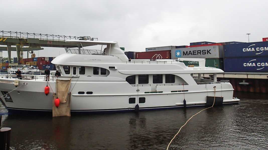 Moonen launched a 30-metre explorer