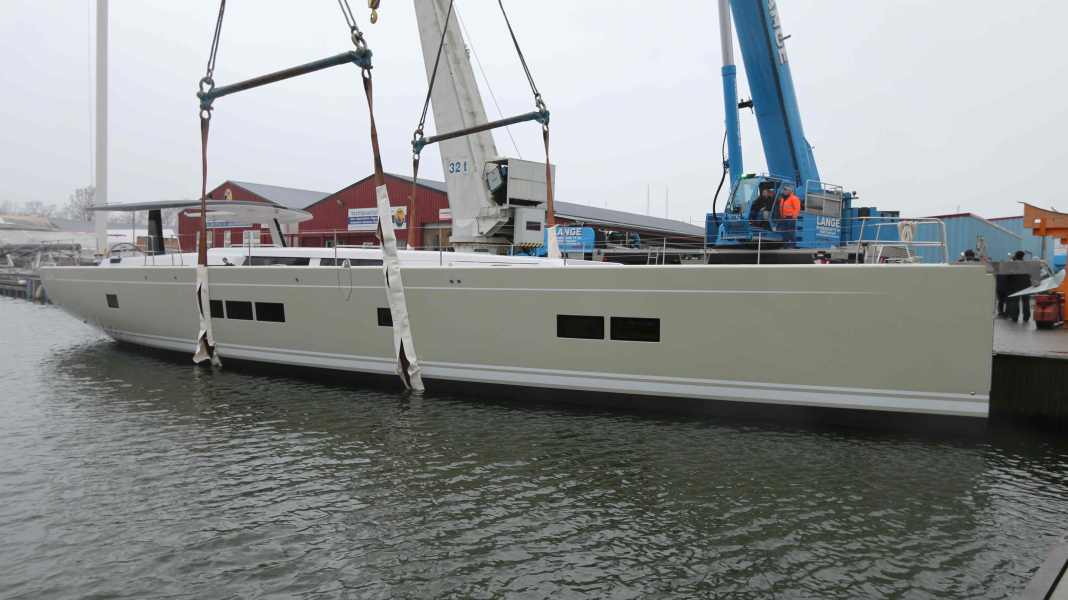 Stapellauf des neuen Hanse-Flaggschiffs
